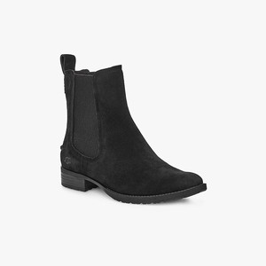 Ugg Hillhurst II Women Boots Black (9370IJRMZ)